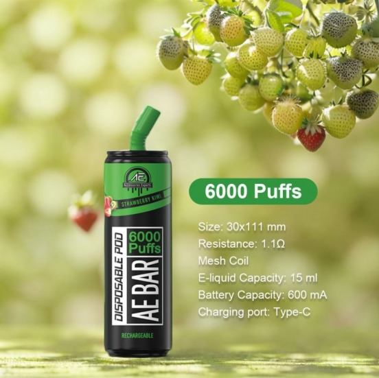 AE Qa25 Vape Flavors