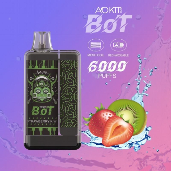 Aokit Aokit Bot 6000 Puffs Wholesale Vape Disposables