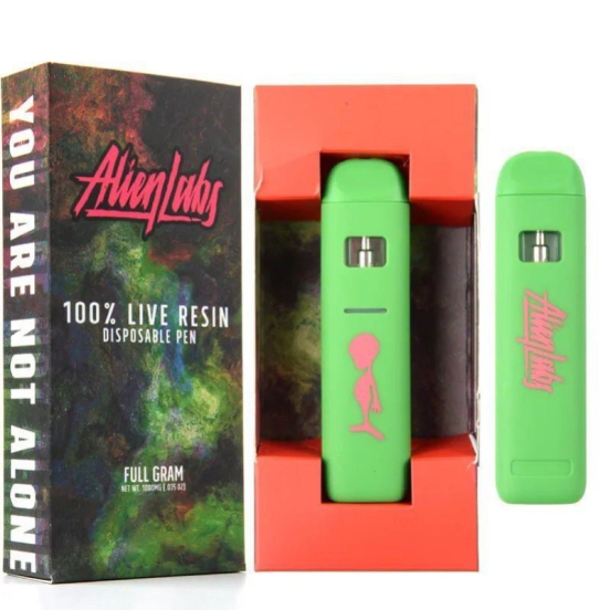 Top Selling Blizzard Alien Labs Disposable E Vape Pens