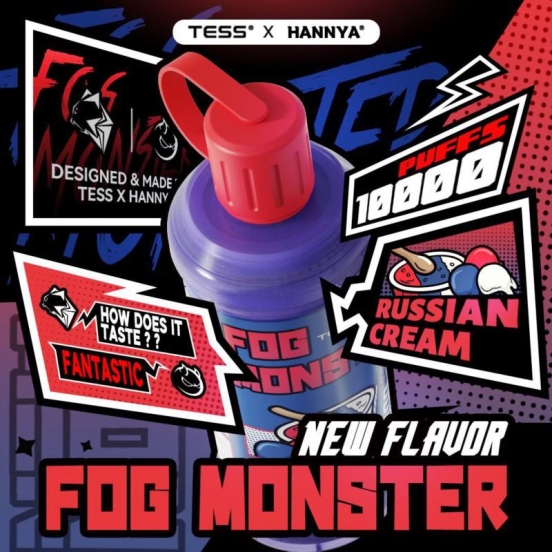 Xcelencia Wholesale Fog Monster Disposable Vape