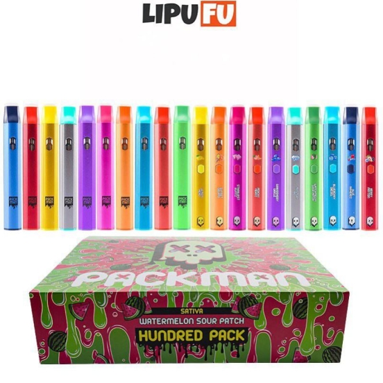 2024's Finest Vaping Wholesale Disposable Lipufu Packman Gen2 Vapes