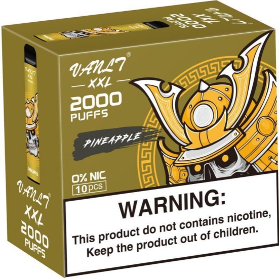 Premium Vape Pen VANLT Vanlt Xxl-98 Wholesale Disposable Vape Pens