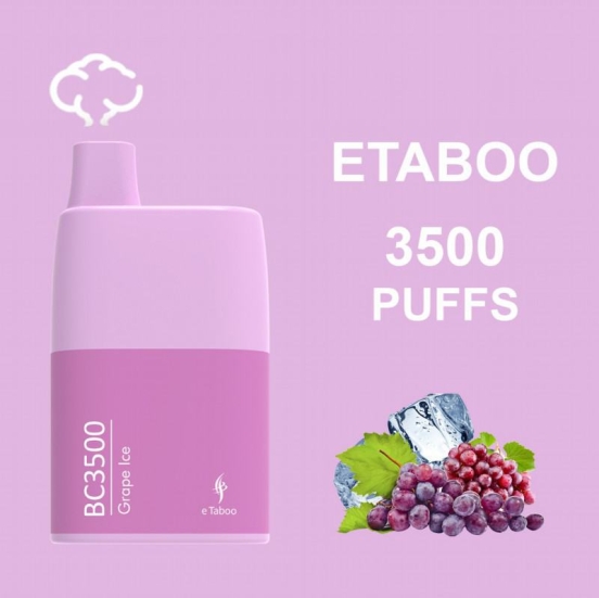 e Taboo Etaboo Bc3500 Nicotine