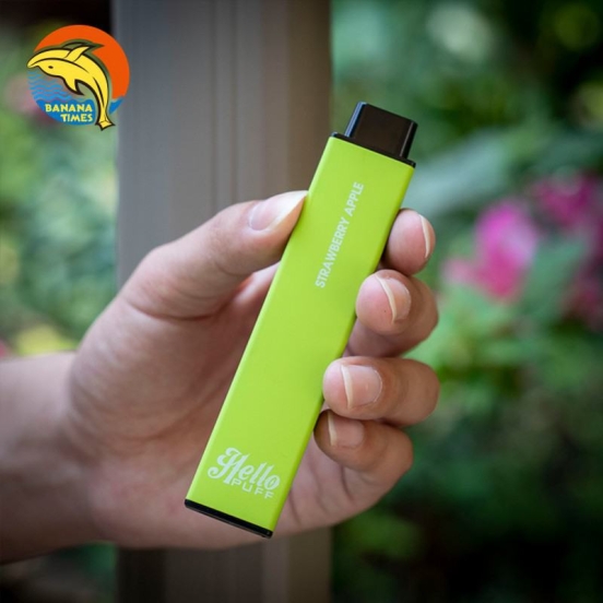 Banana Times Hello E 5500 Puffs Disposable Vape Device