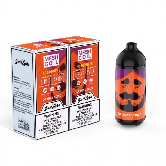 Best Quality Guii Labs Guii Labs Qd42-v2 4000 Puffs Wholesale Vape Disposables