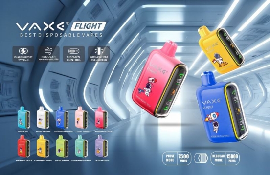 2024 Best Selling AIMODE Vaxe Flight 7500 15000 Disposable E-cigarette Puff