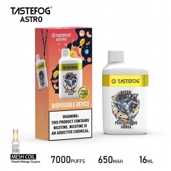 Tastefog Vape Pen Tastefog Astro 7000 Puffs