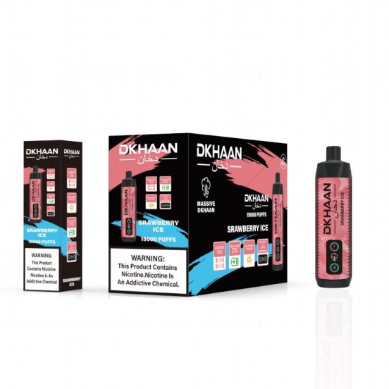 DHKN Disposable Vape Pens Dkhaan 15000 Puffs Wholesale