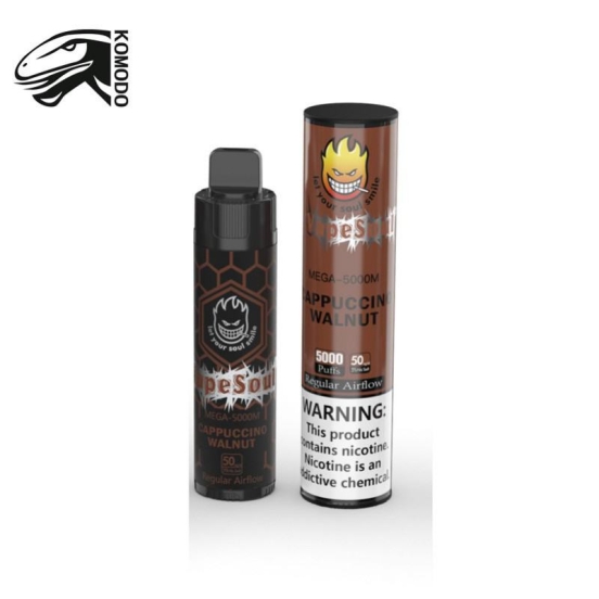 Vape Bar soul Soul Mega 5000 Puffs Wholesale