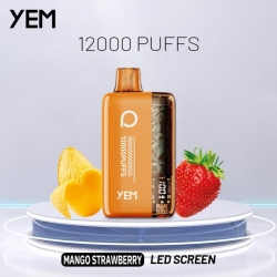 YEM Bm12s-23bs 12000 Puffs Nicotine