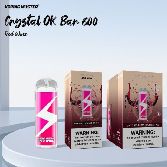 Vaping Muster Ndo 600 Puffs Vape Disposable Wholesale