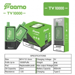 Feemo Pen Feemo T10000(pod+ Charging Base) Disposable Vape