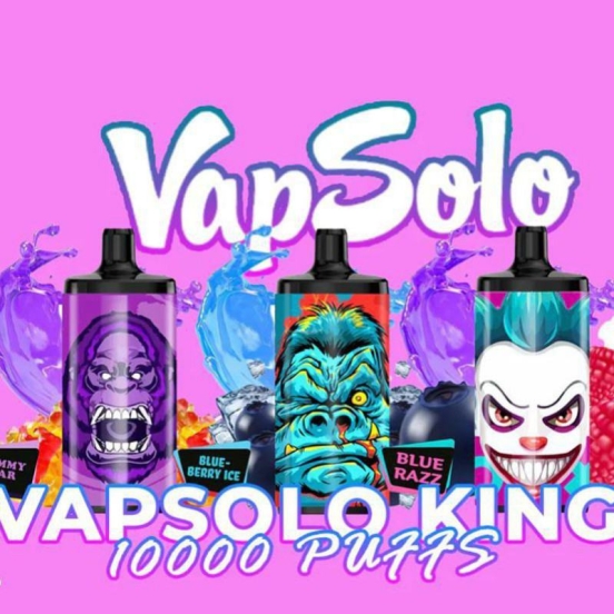 Wga Plus Disposable E Vapsolo King 10000 10k