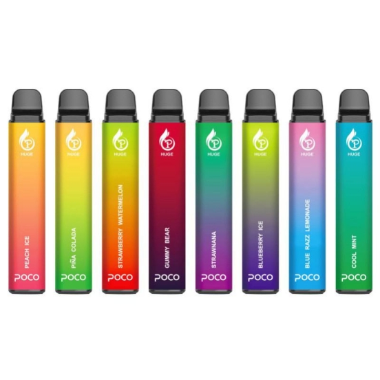 Wholesale Price Disposable Poco Huge 5000 Vape Pen