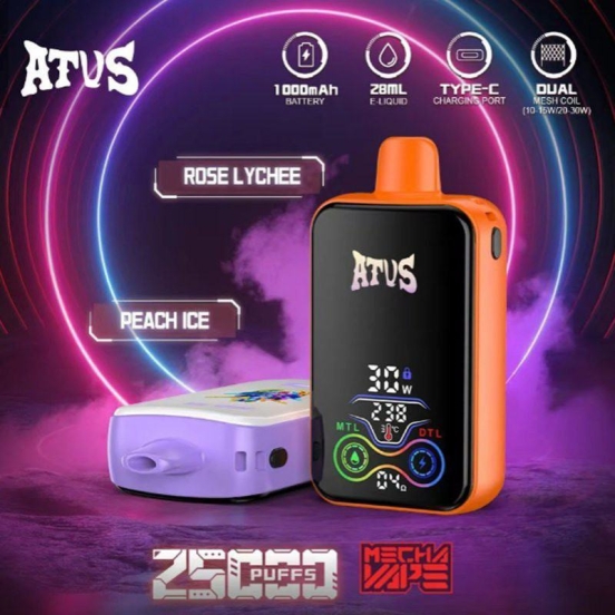 Hot Selling Atvs 25000 Atvs 25000 Wholesale Vape Pens