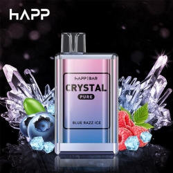 HAPP Happ Crystal Pure Disposable 6000 Puffs Disposable Vape Device