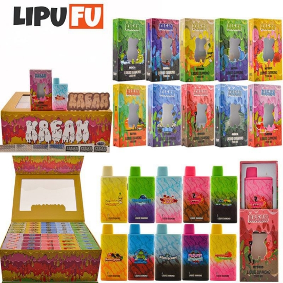 Top Picks 2024 Lipufu Vape Pen 2g Kream Wholesale