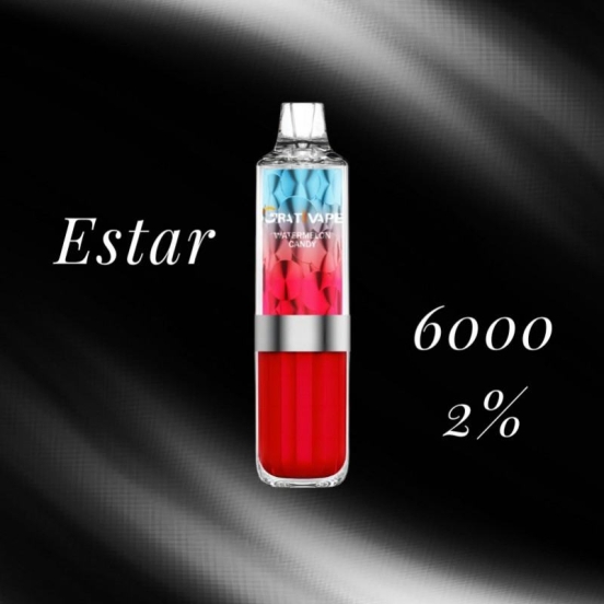 Grati Estar 6000 Bar Vape