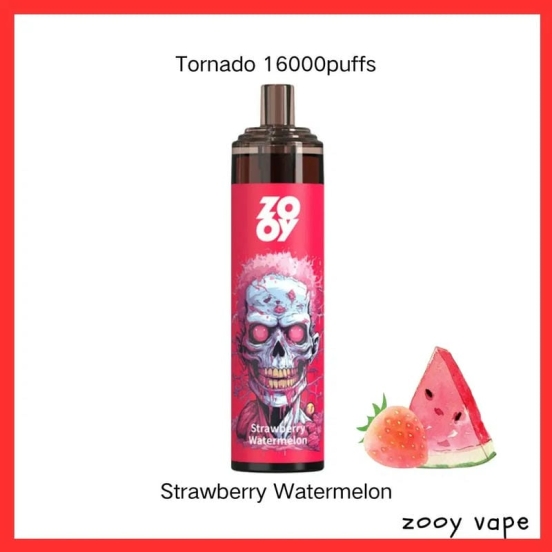  Pen Vape Zooy Tornado 16000 Puffs