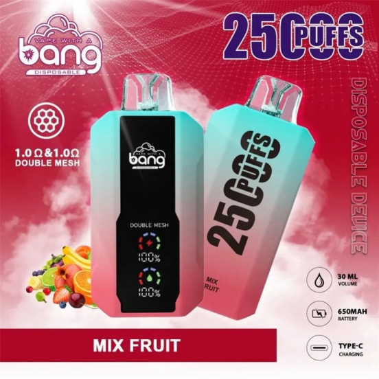 Premium Vape Pen Vapes Wholesale Bang 25000 Puffs