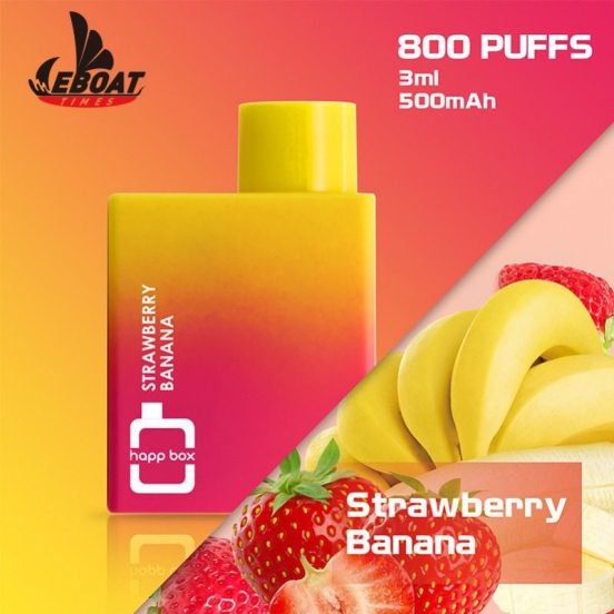 Bulk Price Eboattimes Happ Box Vape Wholesale Price