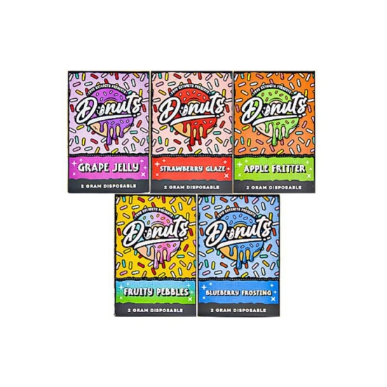 Lipufu Vape Fryd Donuts Disposable 2g Nederland