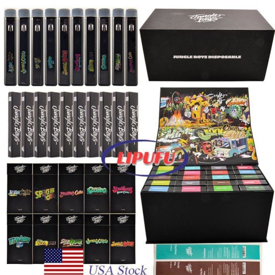 Cheap Pricing Disposable 1g Jungleboys New Usa Vape Pens Wholesale Price