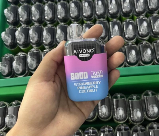 D Aim Clear 8000 Puffs Vape