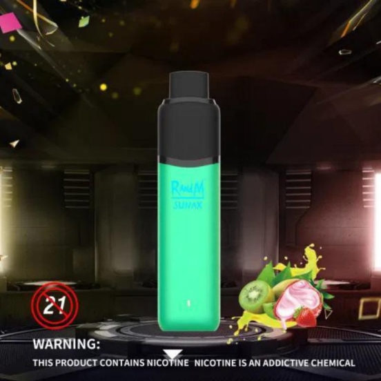 Randm sunax 700 puffs disposable e-cigarette nicotine