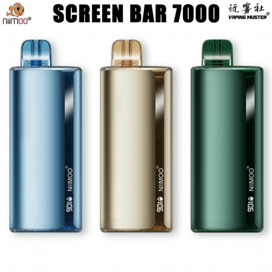 Vaping Muster Nds 7000 Puffs Disposable E-cigarette Puff