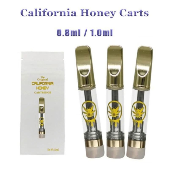 Premium Vape Pen California Honey Carts Electronic Cigarette Puff