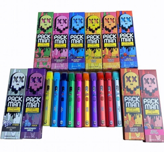 2024 Bulk Pricing OEM Pen Packman Disposable Vape