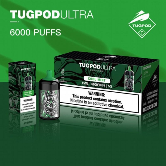 Original Wholesale Vape Pens TUGBOAT Tugboat Ultra 6000 Puffs