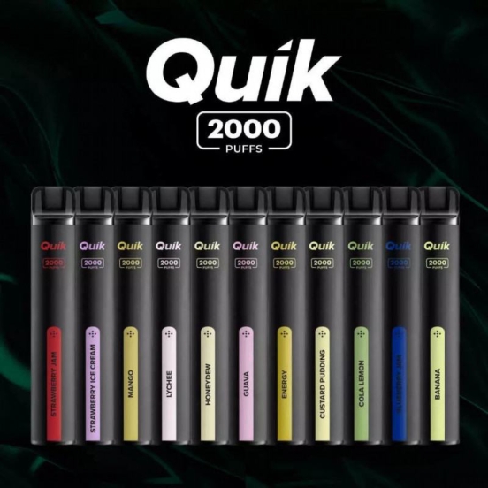 Volestech Quik 2000 Puffs Vape Disposables Wholesale