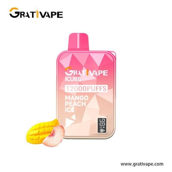 Oem Disposable Grati E-cigarette Icube 12000 Nicotine