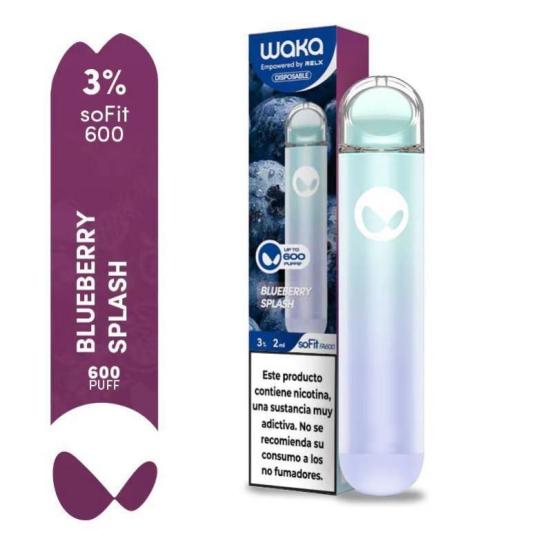 WAKA Wholesale Disposable Vape Waka Fa 600 Puffs