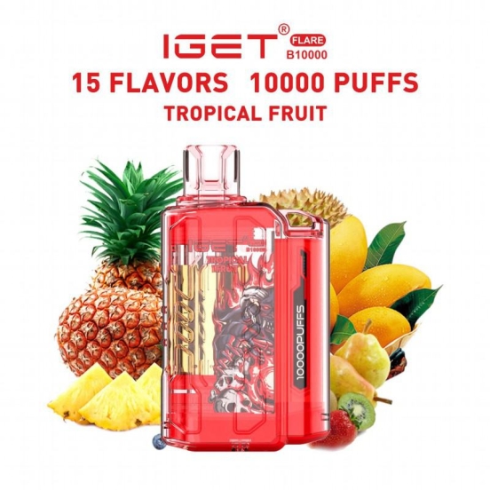 Authentic Disposable Iget Flare B10000 Vape Wholesale