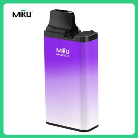 Miku Abdp1720 5000 Puffs Disposable Vape Brands