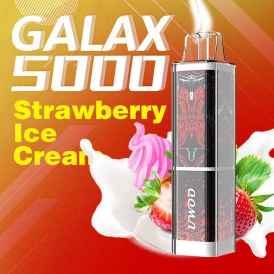 UWOO Galax#r026 5000 Puffs Big Hit Disposable Vape