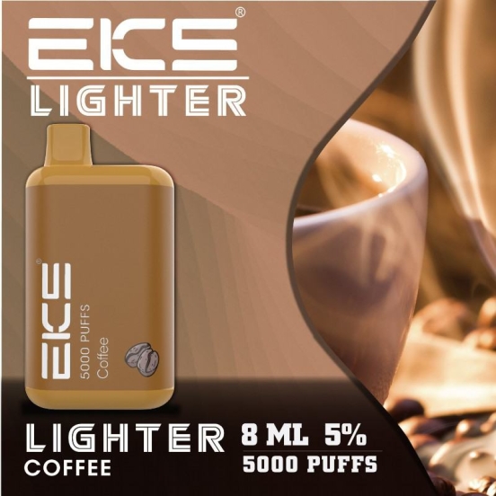 Hot Sale EKS Lighter 5000 Puffs Pen Vape