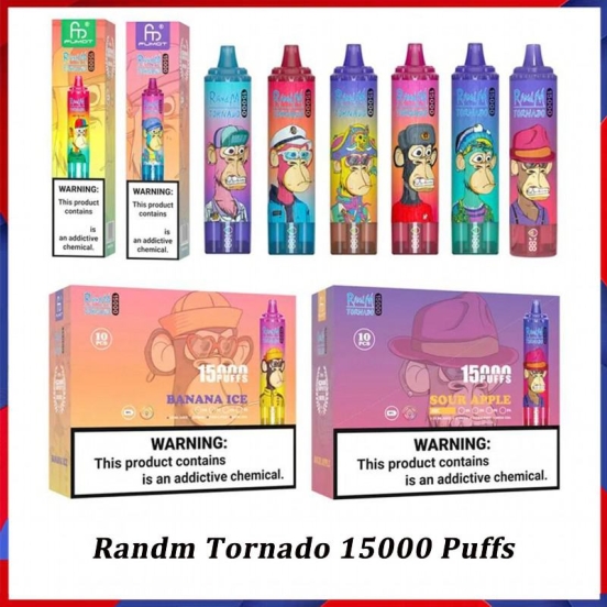 randm Disposable E-cigarette