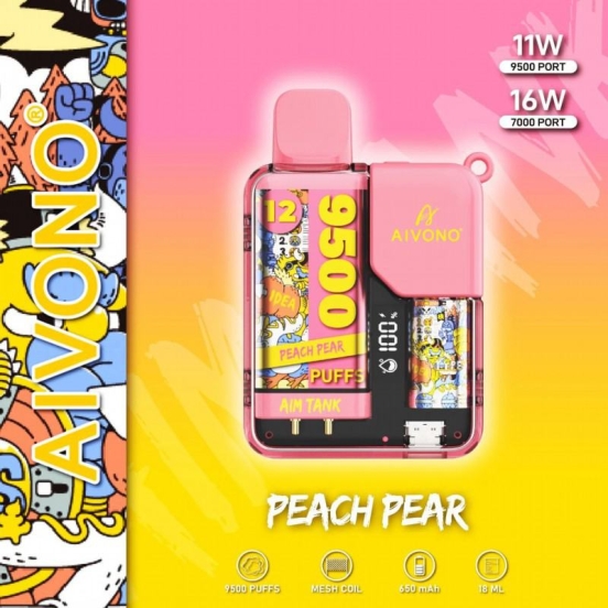 Smok Aivono Aim-tank 9500 Hits Vape