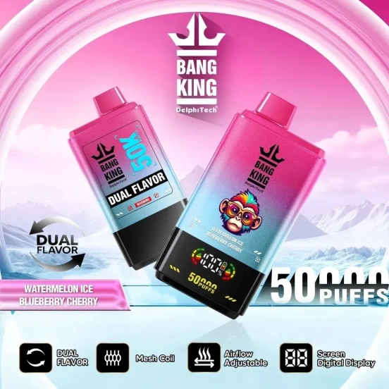 Bang King Vape Puffs Wholesale Recharge
