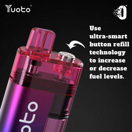 Yuoto 5000 Puffs Disposable Vape Bulk Price