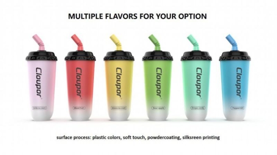 Disposable Vapes Wholesale customizable C-522 6000 Puffs