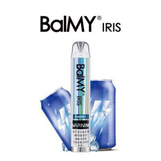 Disposable Vape Brands BalMY Balmy Iris