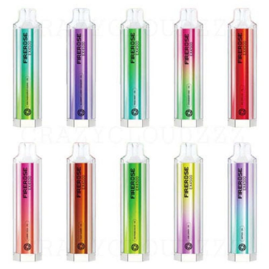 Disposable Big Hit Vape Elux Firerose Ex 4500 Puffs