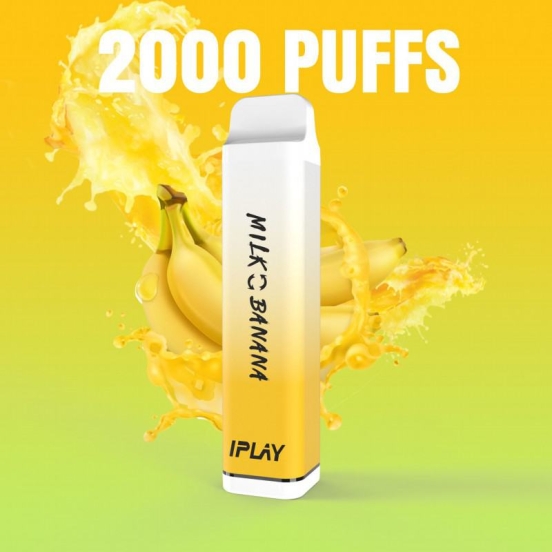 Wide Flavor Selection Disposable Big Hit Vape Iplay 2000