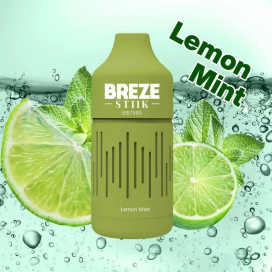 Wholesale Breze Stiik Bs 7500 Puffs Vape Disposables