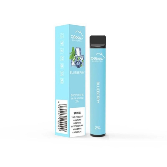 2024 Bulk Pricing OGZ Ogz 600 Disposable E-cigarette Puff